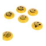 Magnete mix emoticon 30mm, 6 pz.