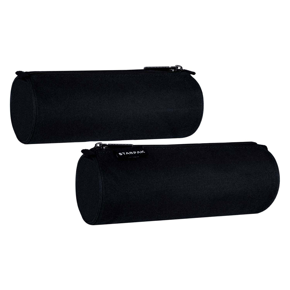 Astuccio rotondo nero