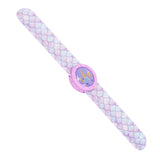Righello per bracciale Slap con ragazza in gomma