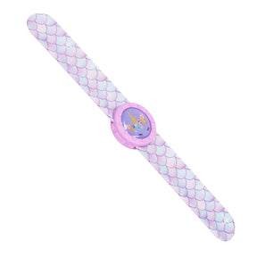 Righello per bracciale Slap con ragazza in gomma