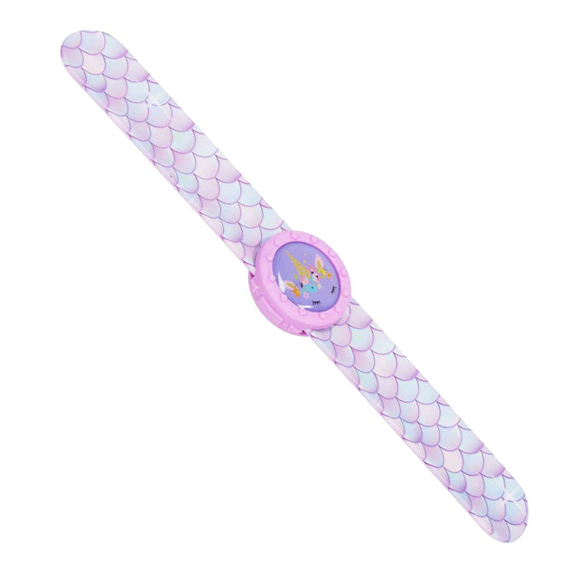 Righello per bracciale Slap con ragazza in gomma