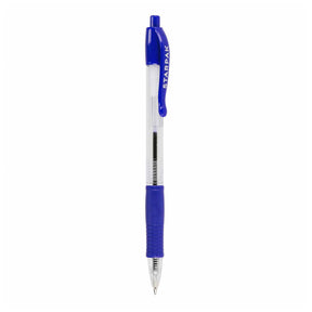 Penna a sfera con impugnatura blu, 36 pz.