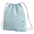 Bubble tea con borsa da palestra