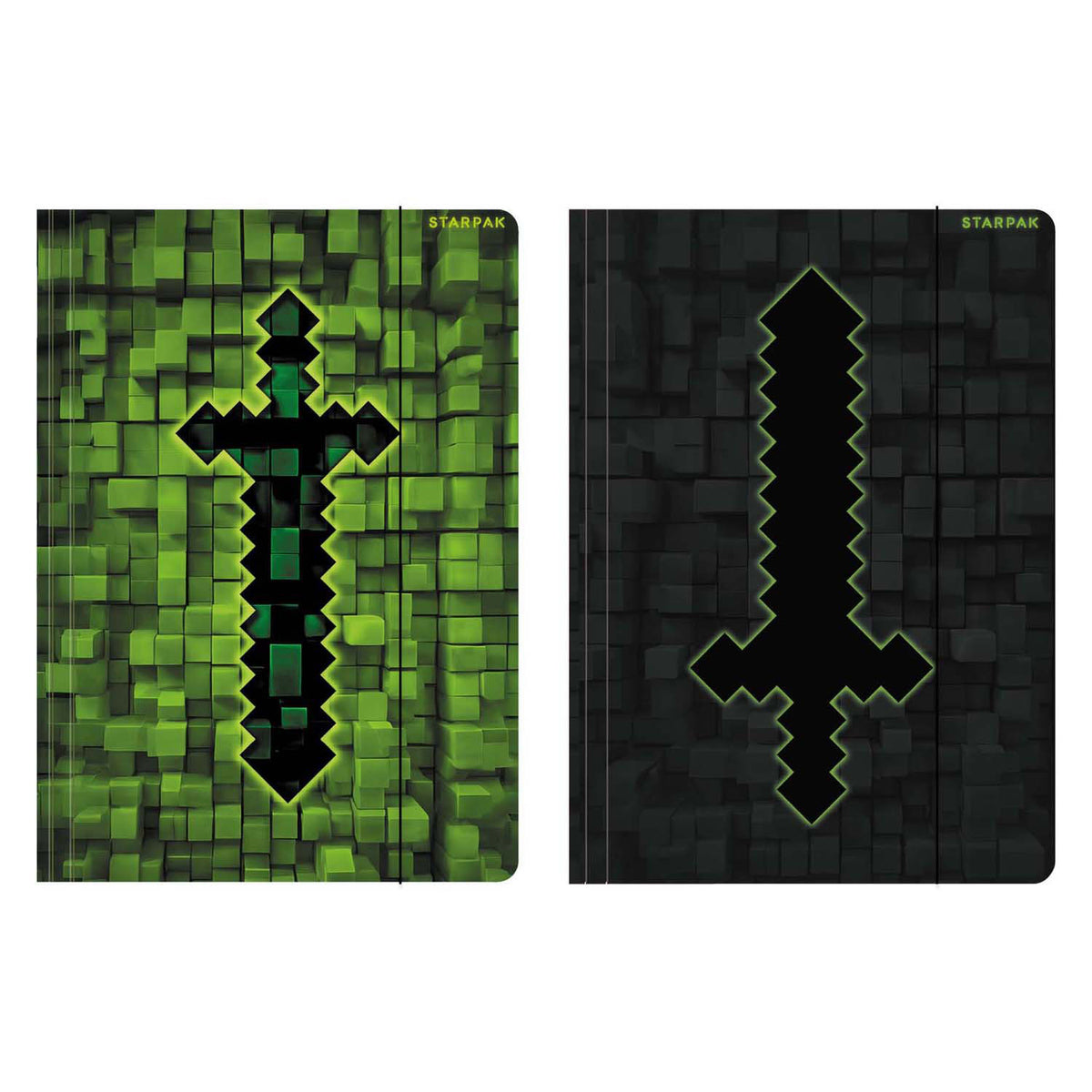 Cartella con elastico a4 pixel