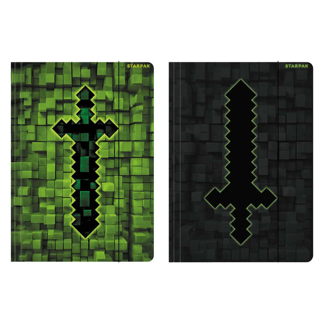 Cartella con elastico a4 pixel