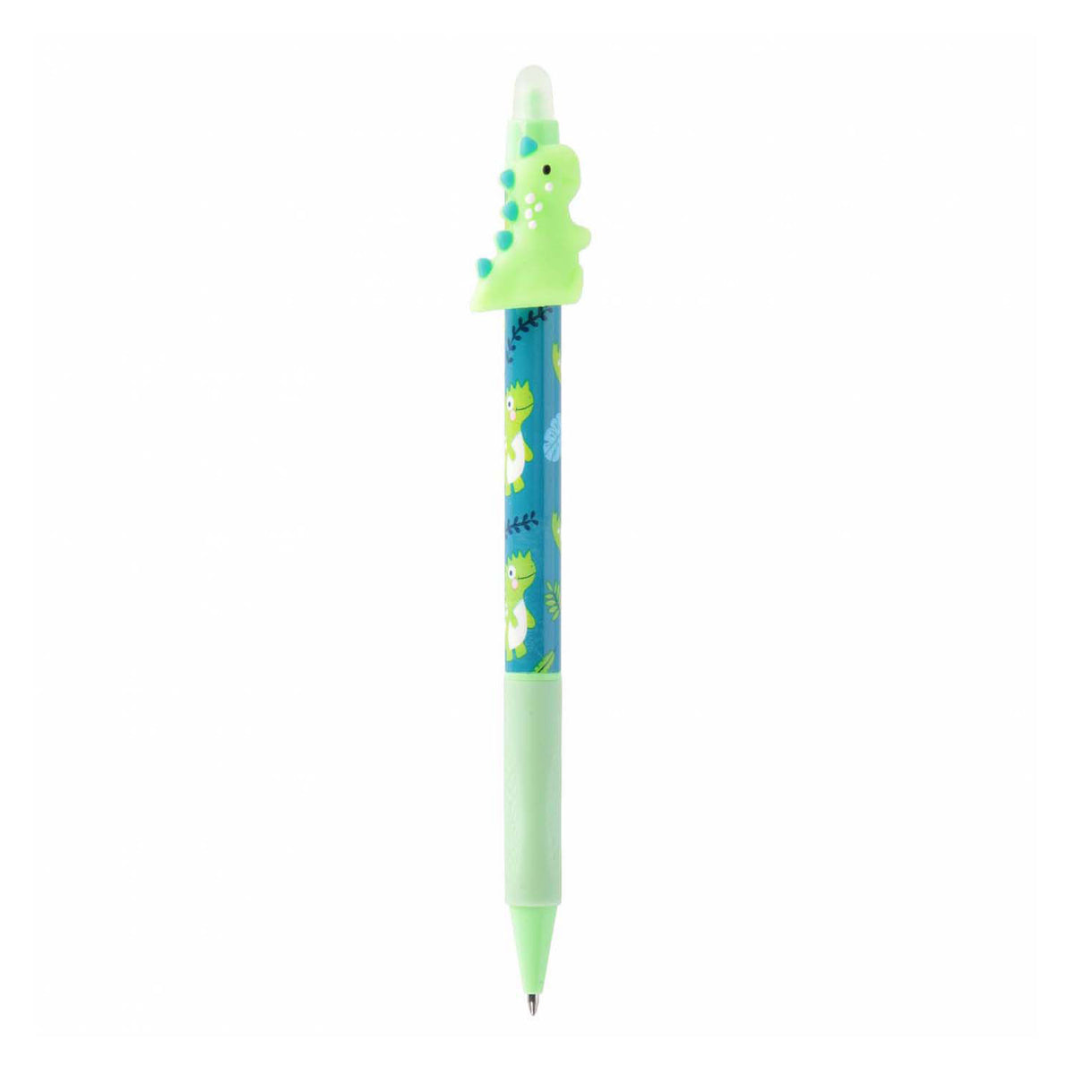 Penna gel cancellabile dinosauro