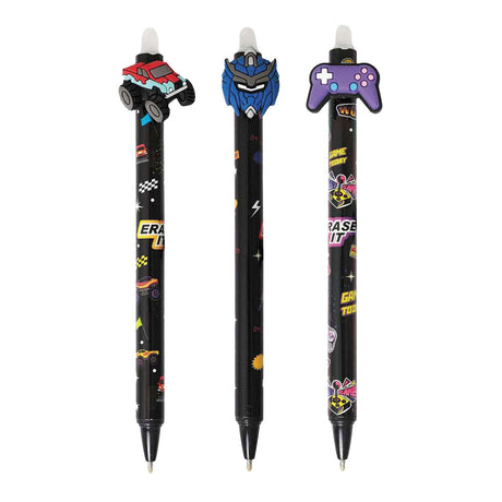 Gioco con penna gel cancellabile