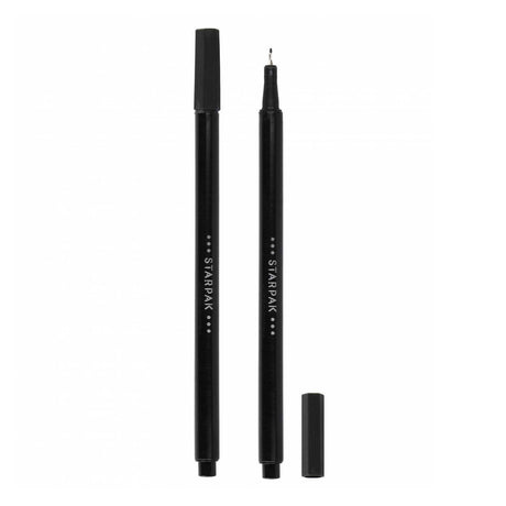 Fineliner tondo 0,4 nero, 20 pz.