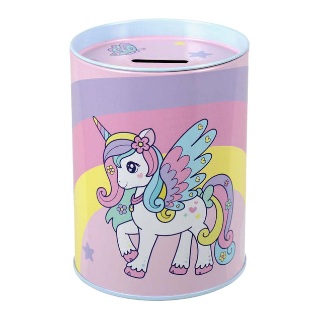 Salvadanaio unicorno