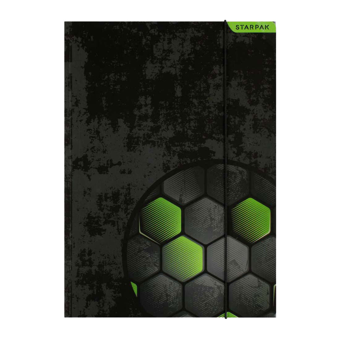 Cartella con pallone elastico A4