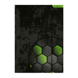 Cartella con pallone elastico A4