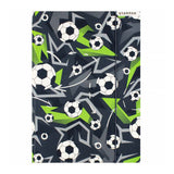 Cartella con pallone elastico A4