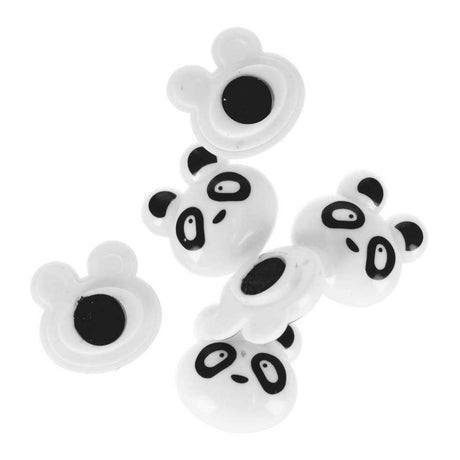 Panda magnetico, 6 pz.
