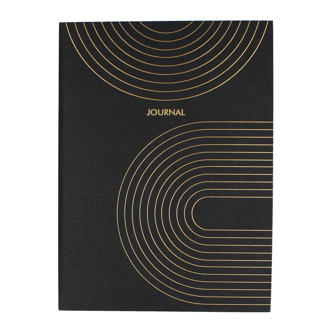Quaderno classico oro a5