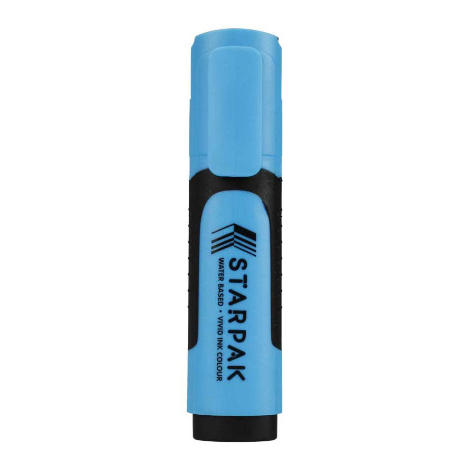 Evidenziatore blu