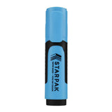 Evidenziatore blu
