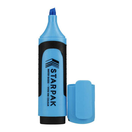 Evidenziatore blu