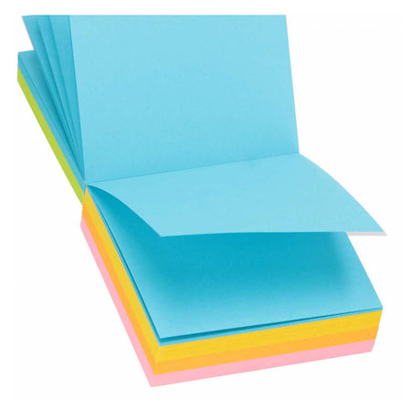 Notes adesivi colorati 85x85mm