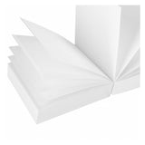 Notes adesivi bianchi 85x85mm