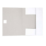 Cartella bianca con fascia A4