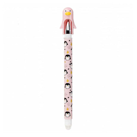 Pinguini con penna cancellabile