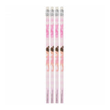 Matite con gomma balletto, 48pz