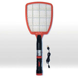 Scacciamosche elettrico Fly Shock ricaricabile con torcia 5xLED