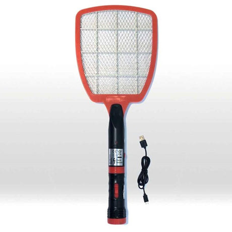 Scacciamosche elettrico Fly Shock ricaricabile con torcia 5xLED