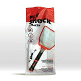 Scacciamosche elettrico Fly Shock ricaricabile con torcia 5xLED
