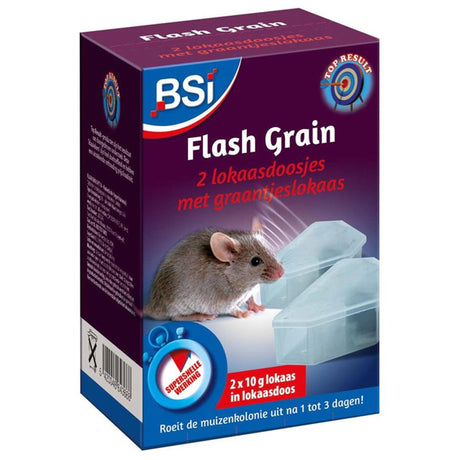 Bsi flash grain bait contro i topi