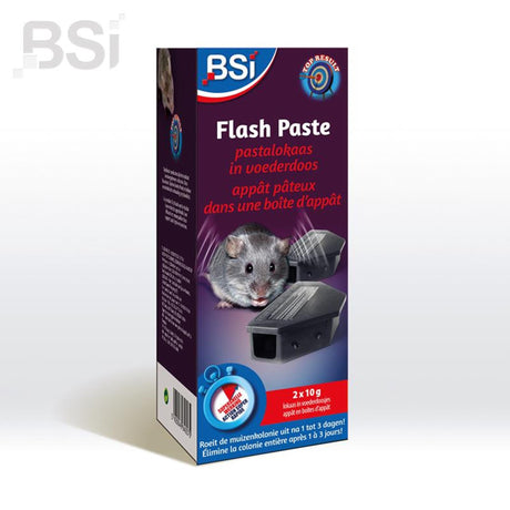 Bsi flash paste 2 scatole di esche con pasta esca 2x10g
