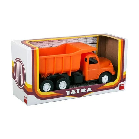 Dinotoys tatra piccolo camion con cassone ribaltabile di 30 cm di dimensione
