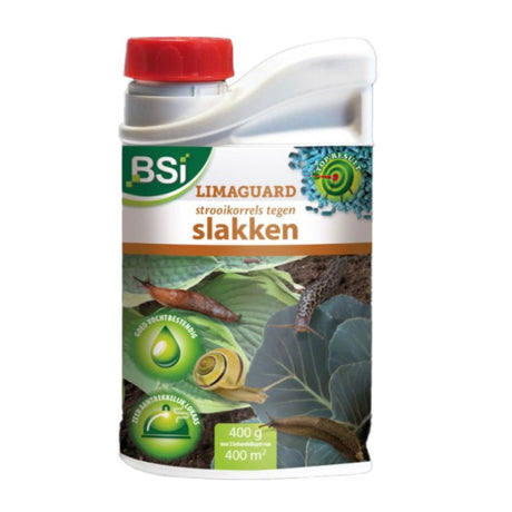 Bsi Limaguard granulato spargitore contro lumache 400g