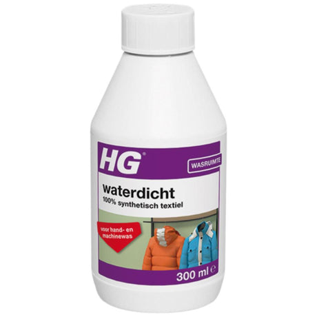Hg tessuto sintetico impermeabile al 100% 300ml