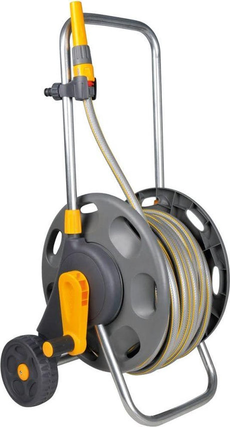 Carrello portatubo Hozelock + tubo da 30 m