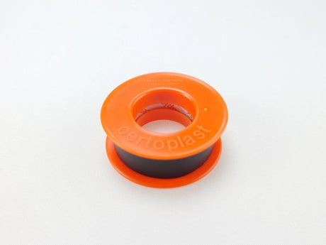 Forcella di nastro in PVC nero, rotolo da 4,5 m