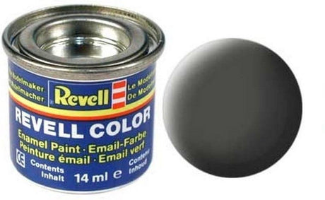 Vernice Revell per modellismo numero 65 verde bronzo opaco