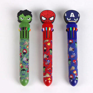 Vendicatori penna multicolor | 16 pezzi