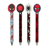Penna gel cancellabile Spiderman | 24 pezzi