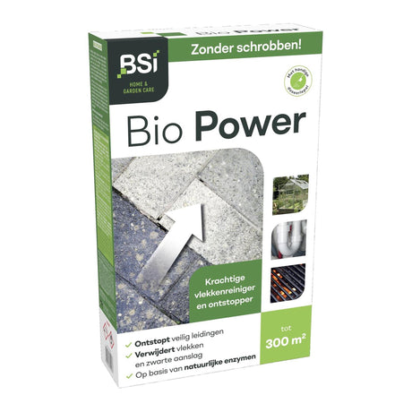 Bsi bio power detergente e sbloccante antimacchia 1kg