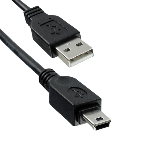 Cavo mini USB Benel da 5 m