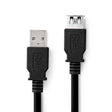 Cavo prolunga USB Benel da 3 metri
