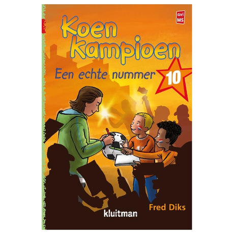 Editore Kluitman Koen Campione. un vero numero 10