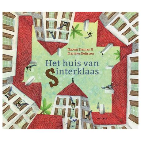 Gli editori Gottmer raggruppano la casa di Sinterklaas