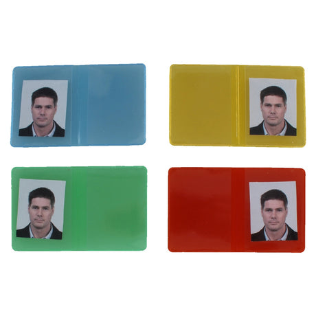 Cartelline fototessere Zep 250 pz. colore assortito