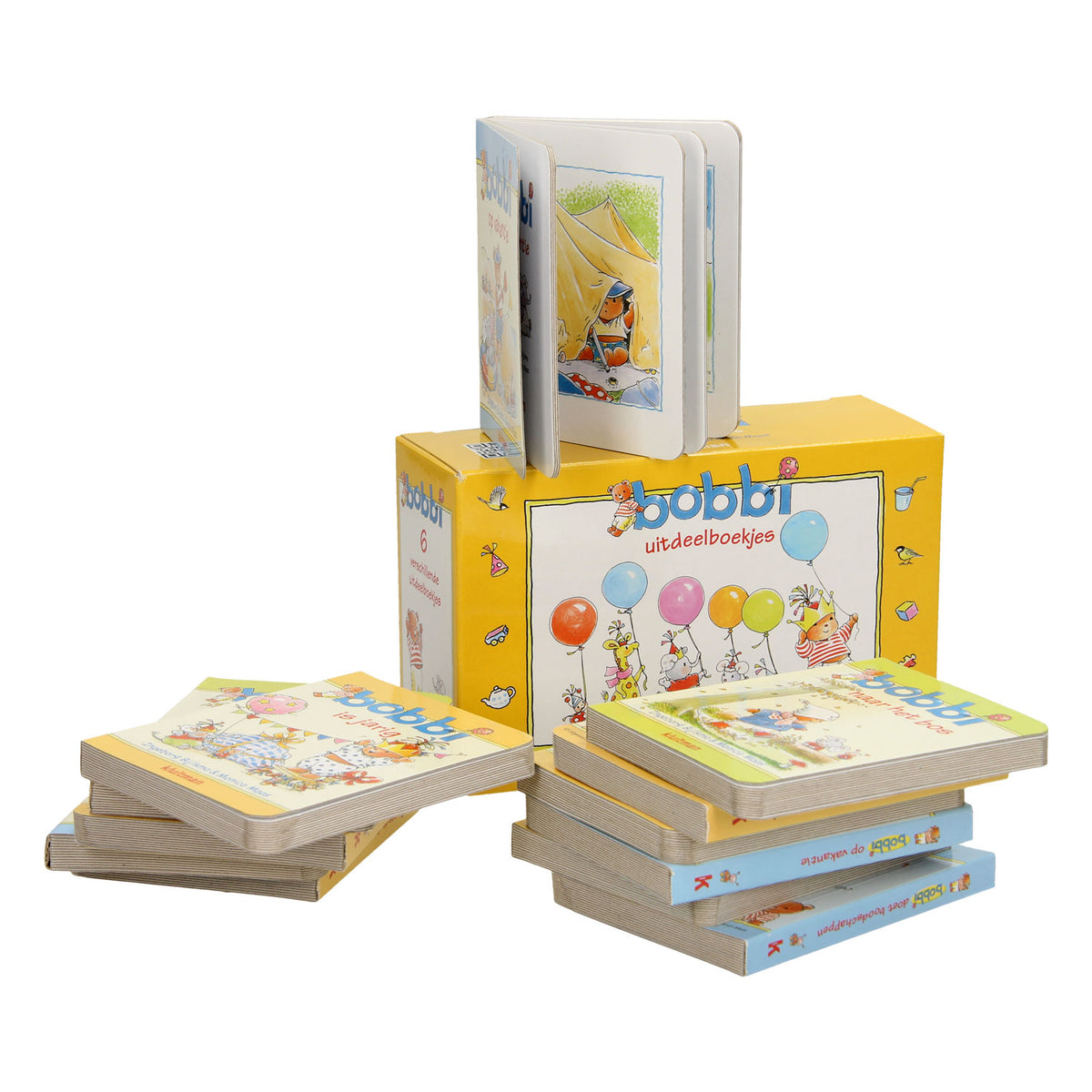 Dispense dell'editore Kluitman Bobbi (12 pz). 2+