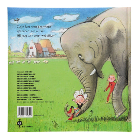 La casa editrice Gottmer raggruppa il contadino Boris e l'elefante. 2+