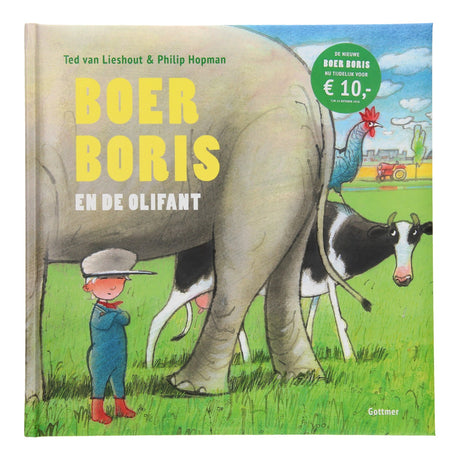 La casa editrice Gottmer raggruppa il contadino Boris e l'elefante. 2+