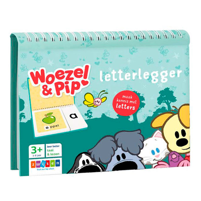 WPG UITGEVERS WEOEZEL PIP LETTERLEGGER