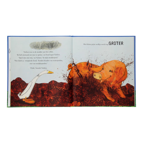 Libro illustrato della Central Book House 2020: papera scontrosa. 4+